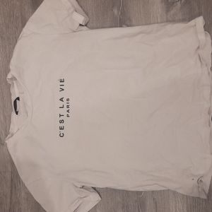 Brand: Shein, Size: xs, Color: White with black print